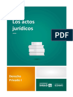 Acto Jurídico