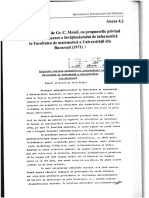 Raportul Gr. C. Moisil  - informatică, 11.02.1971