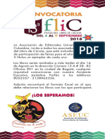 Convocatoria FliC