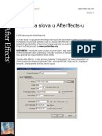 Aleksandar Scepnaovic - Svetleca Slova U After Effect PDF