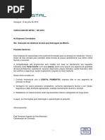 Ccv Detec - 001 2018 - Cobertura Do Pátio de Minério