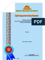 Contoh Sijil AnugerahKokurikulum