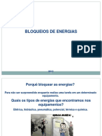 Bloqueios de Energia