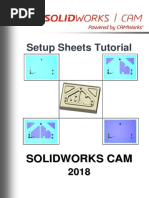 Setup Sheets Tutorial