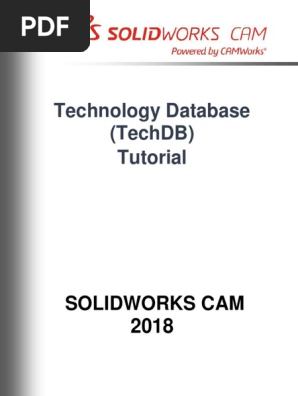 Technology Database Tutorial Databases Machine Tool