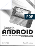 Google Android: Aprenda a criar aplicações para dispositivos móveis em SDK - 2º Edição - Pt-BR