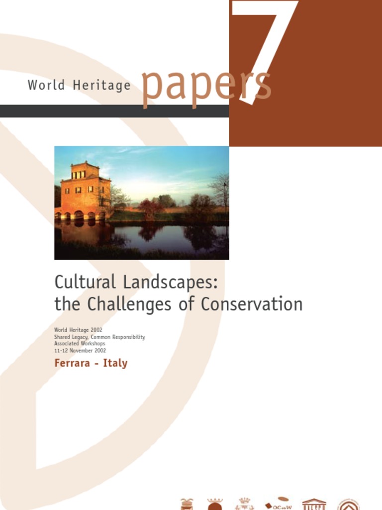 Publiwhpapers07enpdf World Heritage Site Cultural - 
