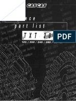2001 Txtpro Partlist PDF
