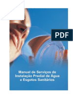 Manual de Serviços de Instalação Predial de Água e Esgotos Sanitários.pdf