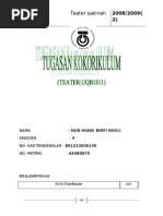 Download Assignment Teater by hanis_lurve89 SN38512821 doc pdf