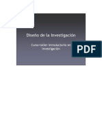 DiseodelaInvestigacin PDF