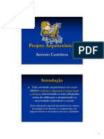 Projeto Arquitetônico PDF