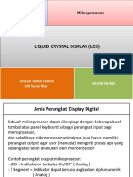 Liquid Crystal Display (LCD)