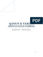 Qanun Dan Tarikh Kesultanan Sambas