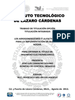 Los Aerogeneradores y La Factibilidad para La Implementacion en Nuestro Hogar