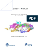 Vosviewer Manual: Nees Jan Van Eck and Ludo Waltman 23 October 2017