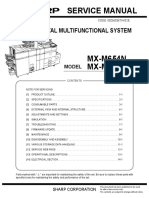 Sharp MX M654N MX M754N Service Manual