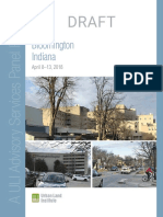 Redevelopment Strategies For The Bloomington Hospital Site