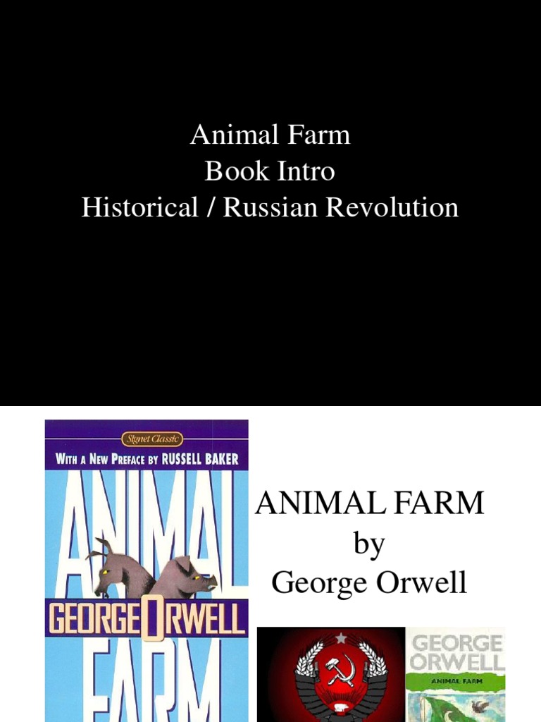 Animal Farm: A Soviet Allegory | PDF | Communism | Leon Trotsky