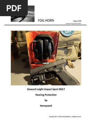 Howard leight impact sport upgrade