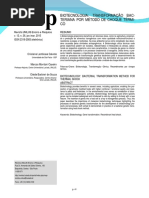 Preparo de celulas competentes e transformação por choque termico