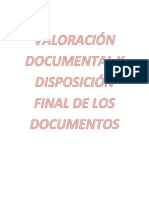 Tipos Documentales