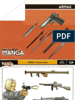 MangaCards - Armas PDF