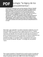 La Toxicología Del Libro Intro a La Epistemologia Freudiana