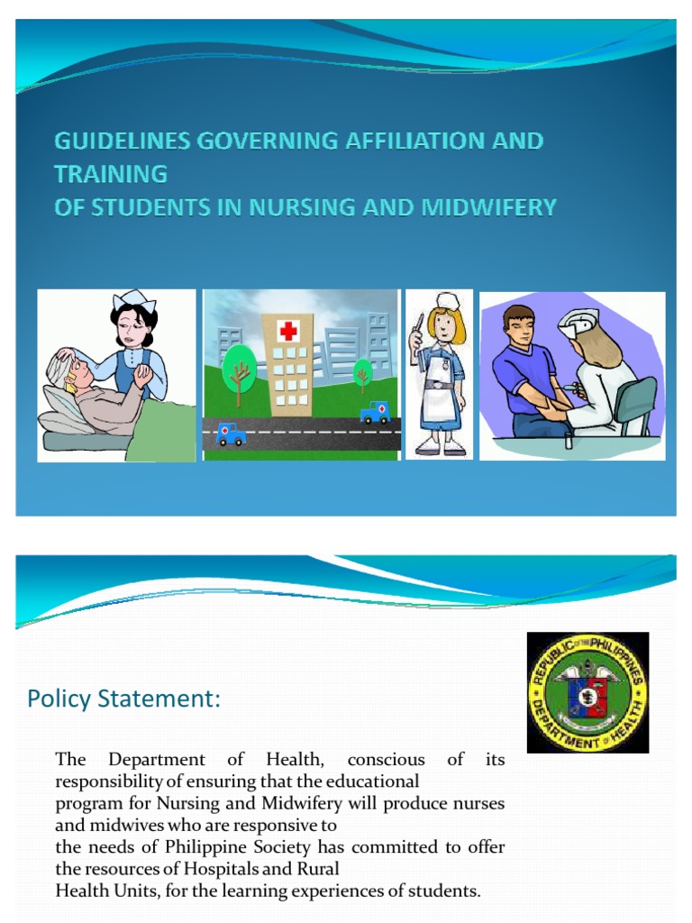 Guidelines Governing Affiliation and Training | PDF | Business