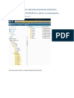 Download Manually creating database VISTA- ORACLE 11g by CHIRAG SN3851338 doc pdf