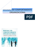 Medidas Do Comportamento Organizacional