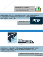 Cimentacion Suelos Potencialmente Licuables Micropilotes PDF