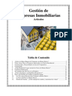 GESTIÓN DE EMPRESAS INMOBILIARIAS