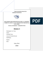 Esquema Documento de Estrategias Usil