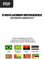 Novo Acordo Ortográfico