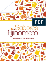 figado acebolado - Sabores Ajinomoto