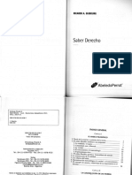 Saber Derecho - Ricardo Guibourg PDF