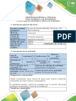 Guía de Actividades y Rúbrica de Evaluación - Fase 2 - Introducción Al Análisis Espacial