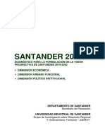 Tomo II_SANTANDER 2030  DIAGNÓSTICO PARA LA FORMULACIÓN DE LA VISIÓN PROSPECTIVA DE SANTANDER 2019-2030 