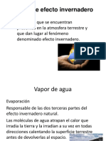 Gases de Efecto Invernadero