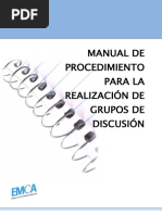 Guía grupos focales EMCA