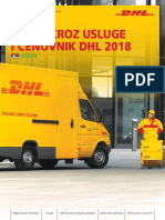 DHL Express Rate Transit Guide Rs SR