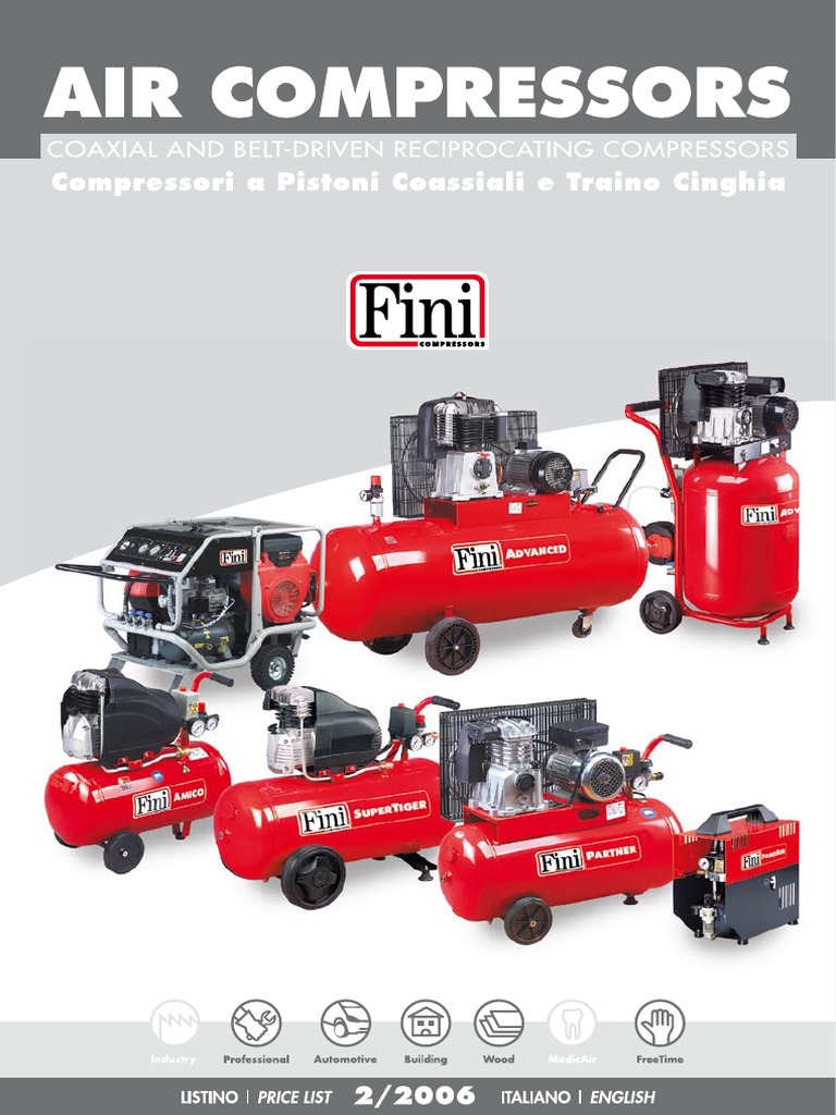 Fini Compressor Spare Parts List Pdf Reviewmotors.co