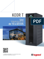 Brochure - Keor - T - Es 3f 10 Kva - 60 Kva