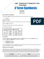 9th. Synthesis Term IV