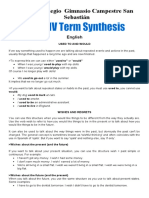 10th. Synthesis Term IV