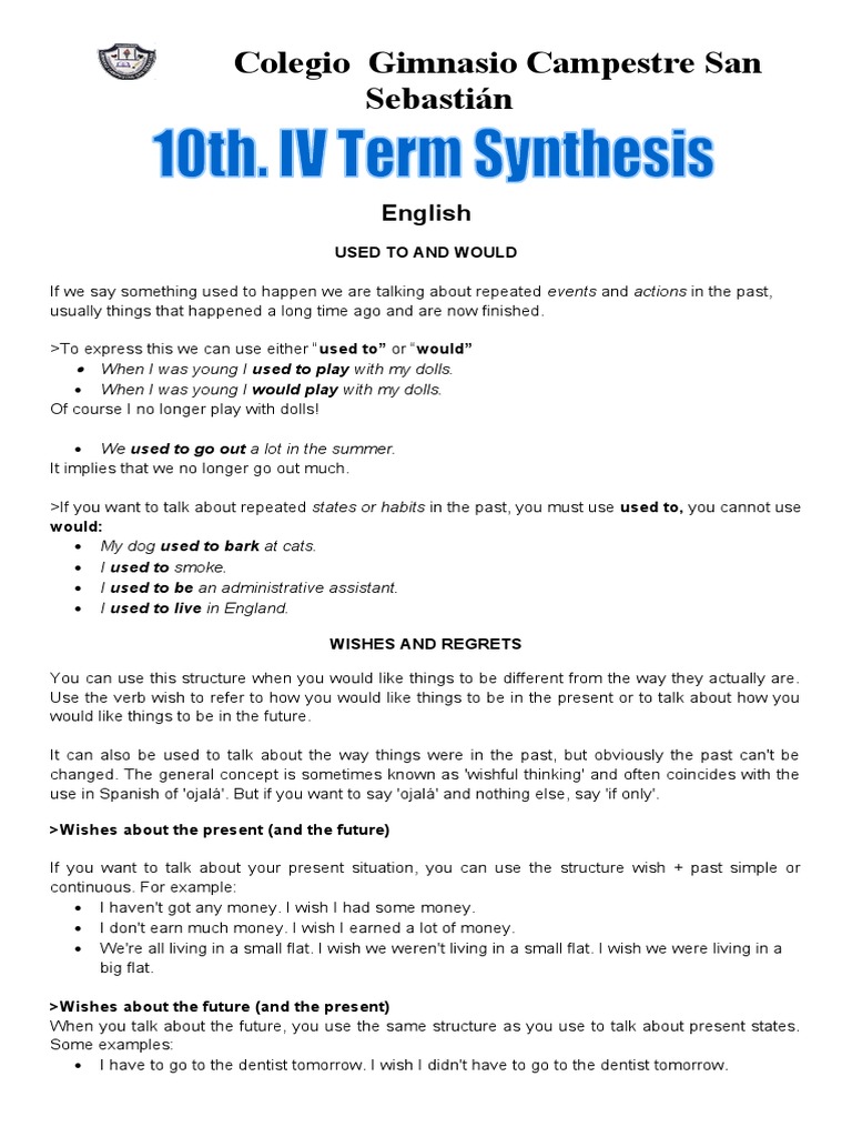 10th. Synthesis Term IV PDF Stress (Biology) The Beatles