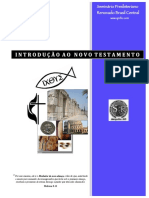 Introdução ao Novo Testamento no Seminário Presbiteriano Renovado Brasil Central