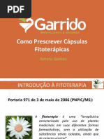 Como Prescrever Cápsulas Fitoterápicas