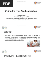 Uso de Medicamentos Em Idosos
